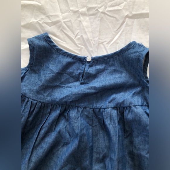 Wonder Nation Children’s Jean Style Top - Size 11-12 - Picture 11 of 13